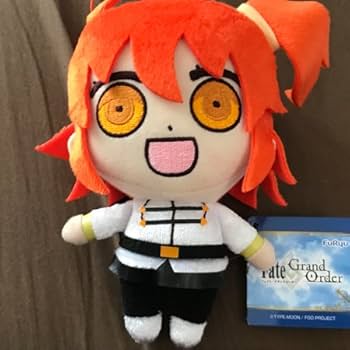 Amazon.co.jp: Fate/Grand Order FGO ゴムひも付きぬいぐるみ